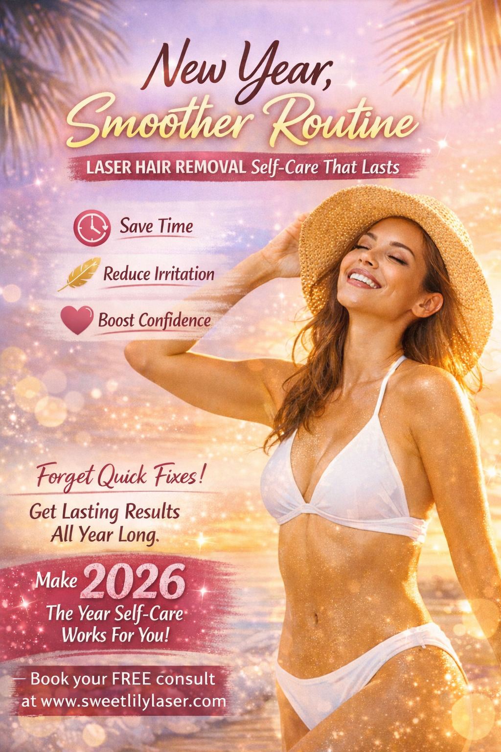 ✨How Laser Hair Removal Fits Into Your New Year Self-Care Goals✨