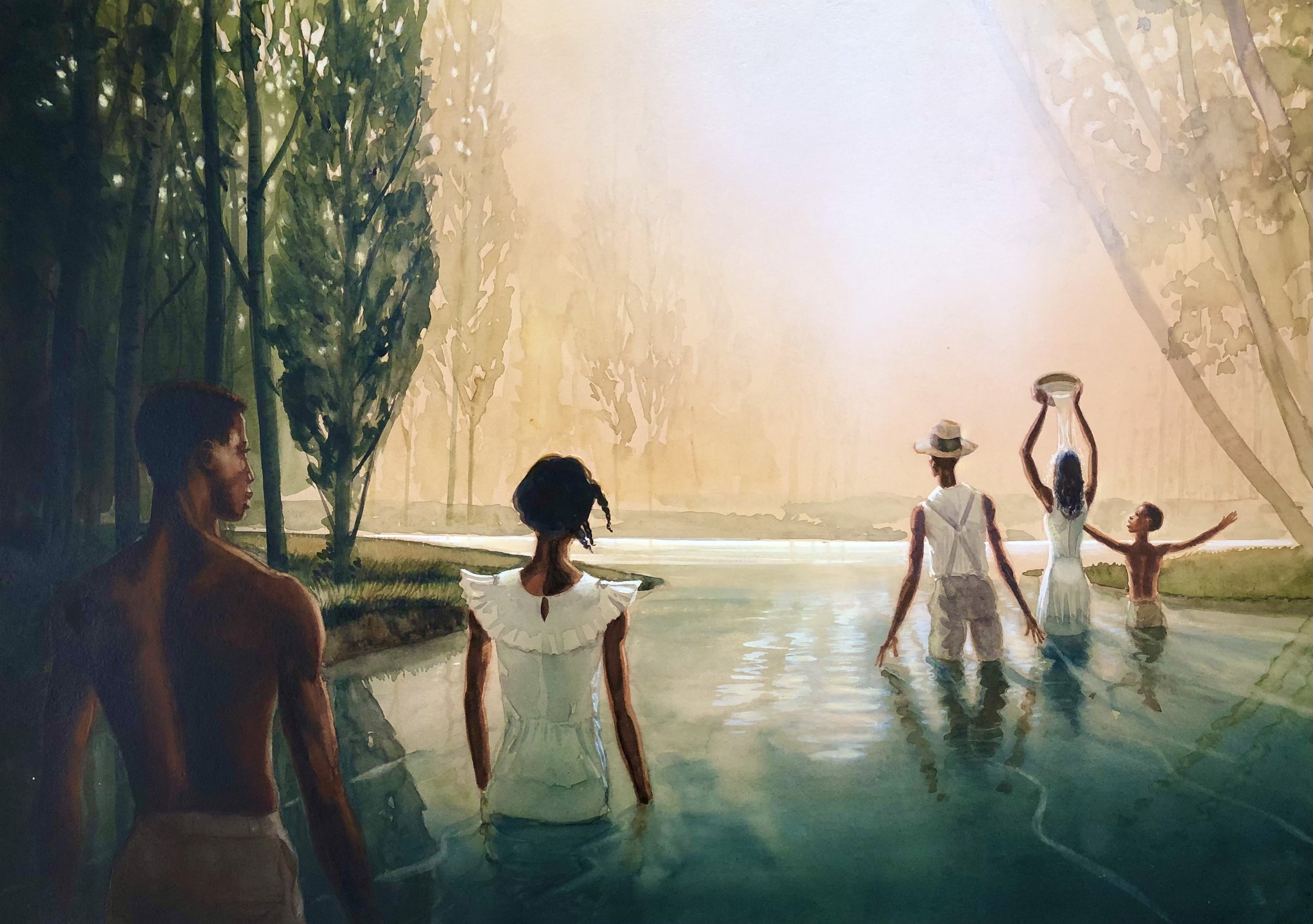 Drink, Bathe, and Be Free