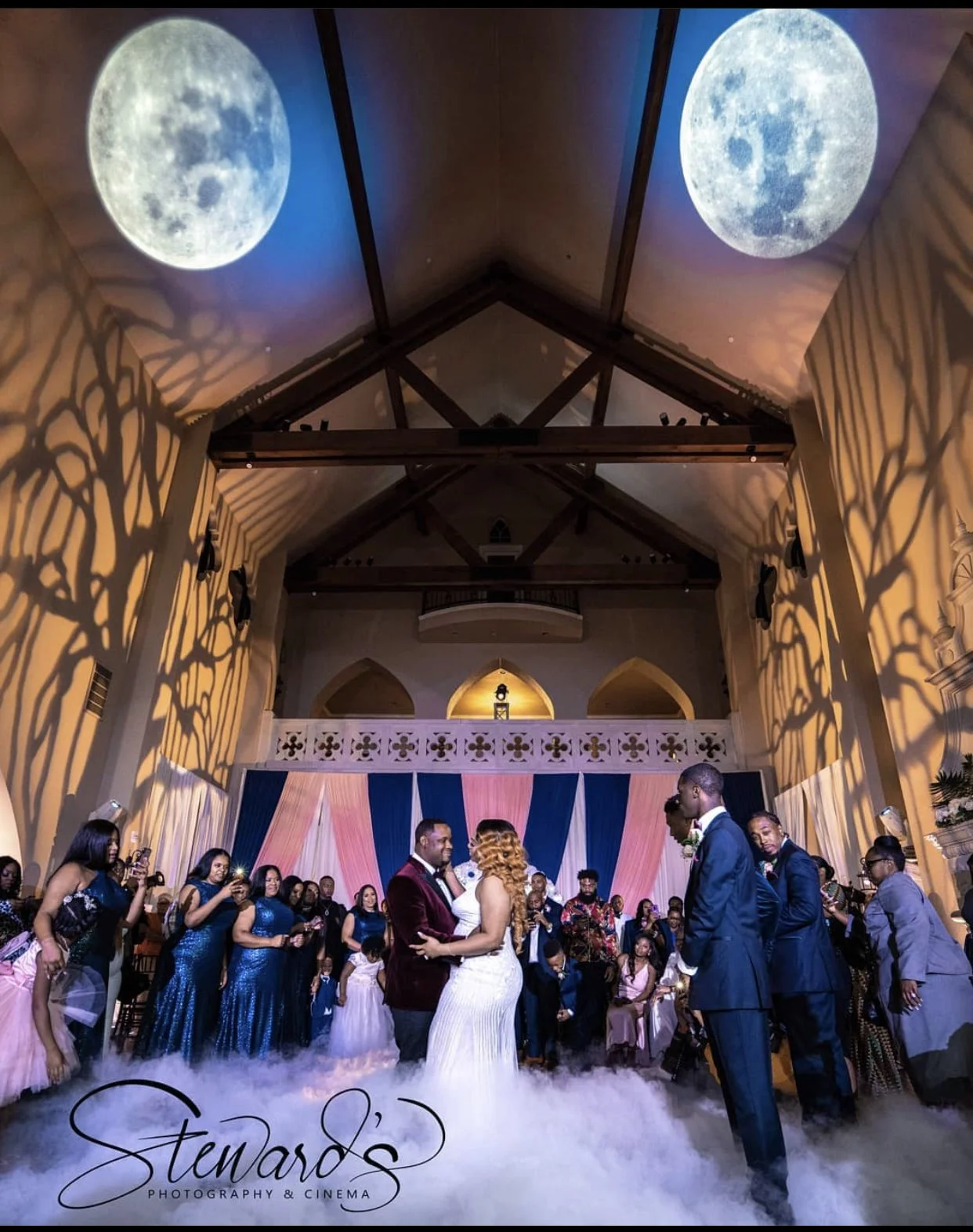 Dancing on a cloud - Dallas wedding dj