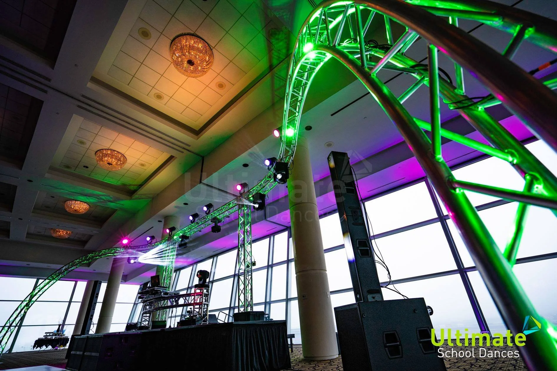 Dallas Prom DJ TITAN DJ Package