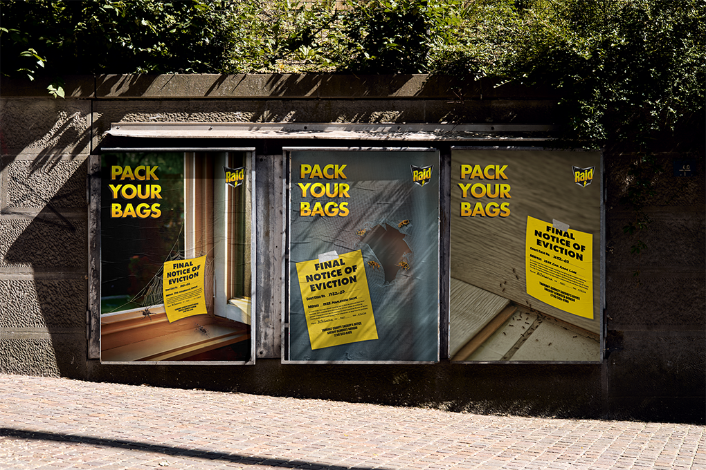 Raid Ad Campaign