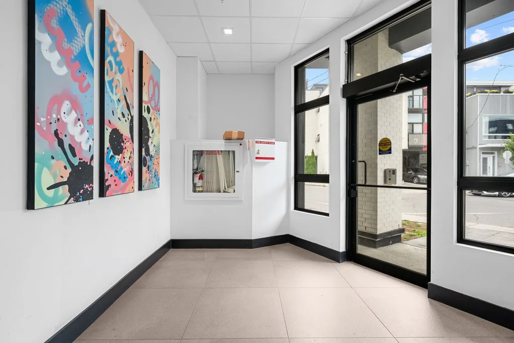 101 Pinhey Street Lobby