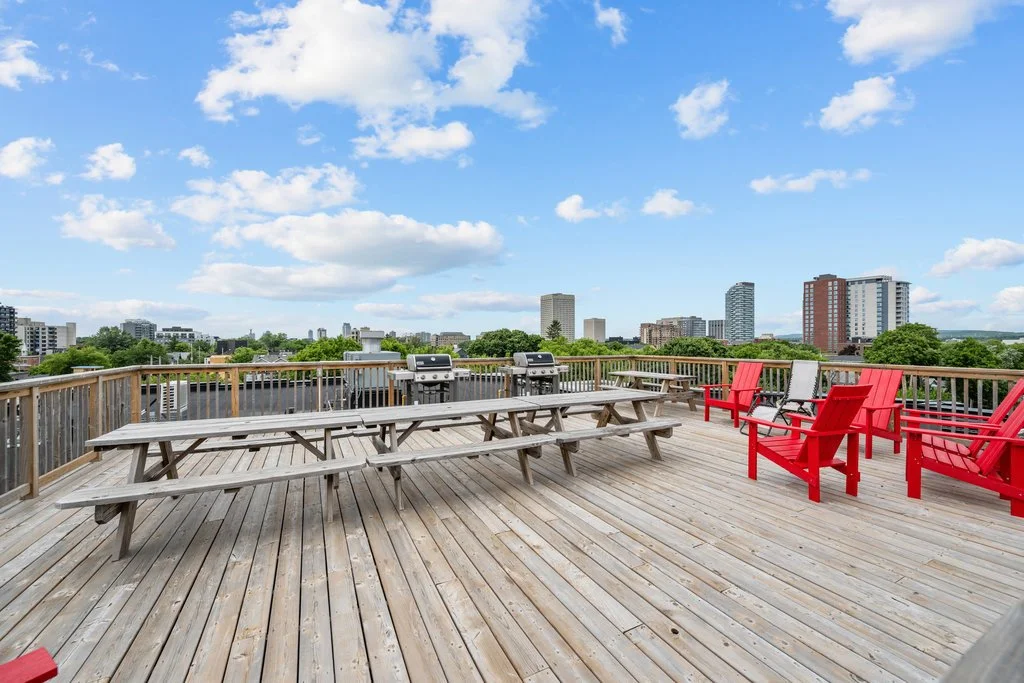 101 Pinhey Street Rooftop Patio