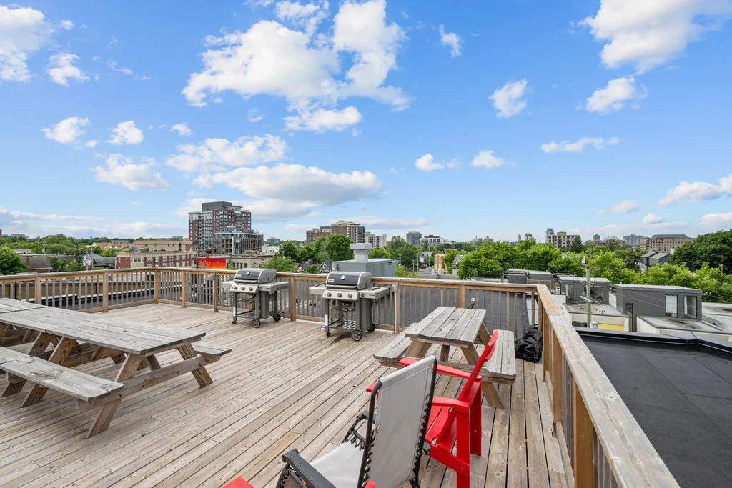 101 Pinhey Street Rooftop Patio