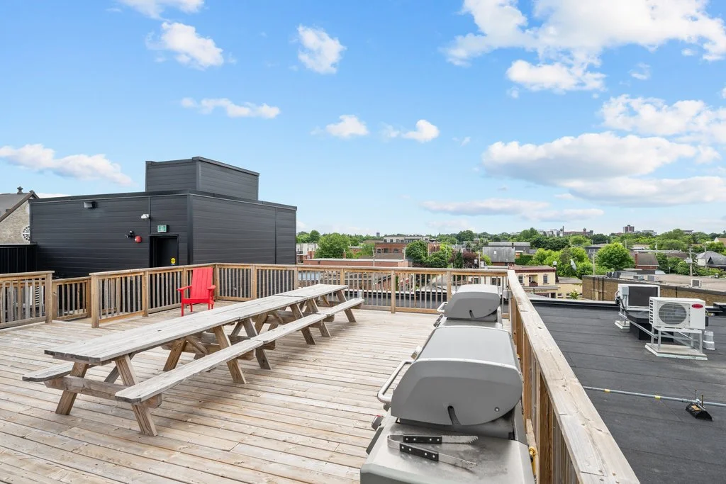 101 Pinhey Street Rooftop Patio