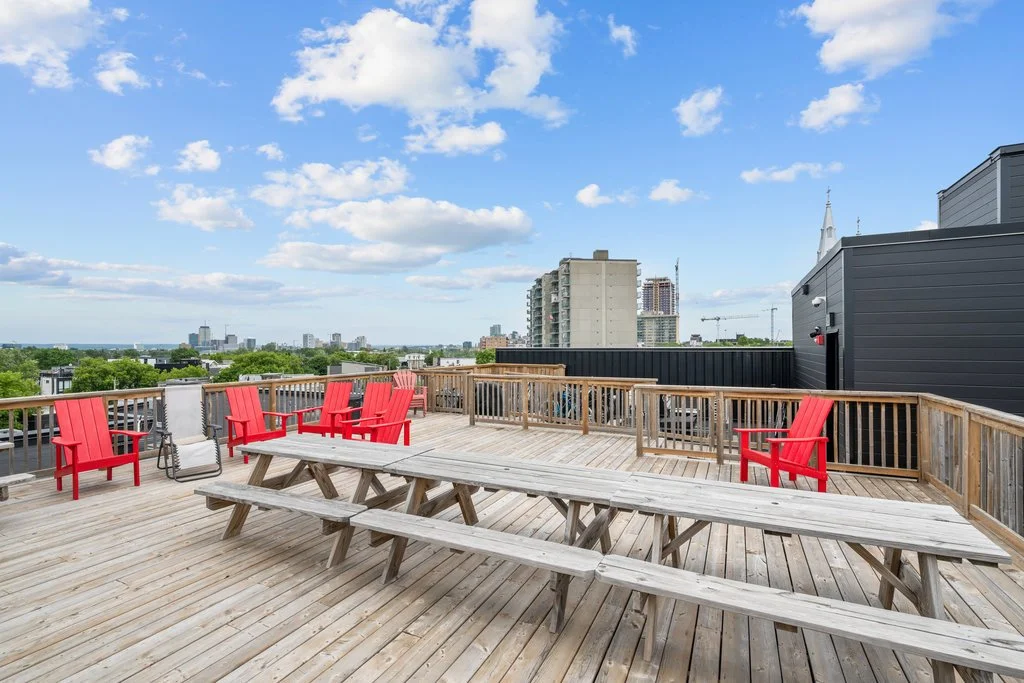 101 Pinhey Street Rooftop Patio