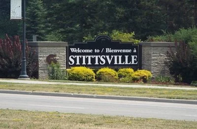 Welcome to Stittsville Sign