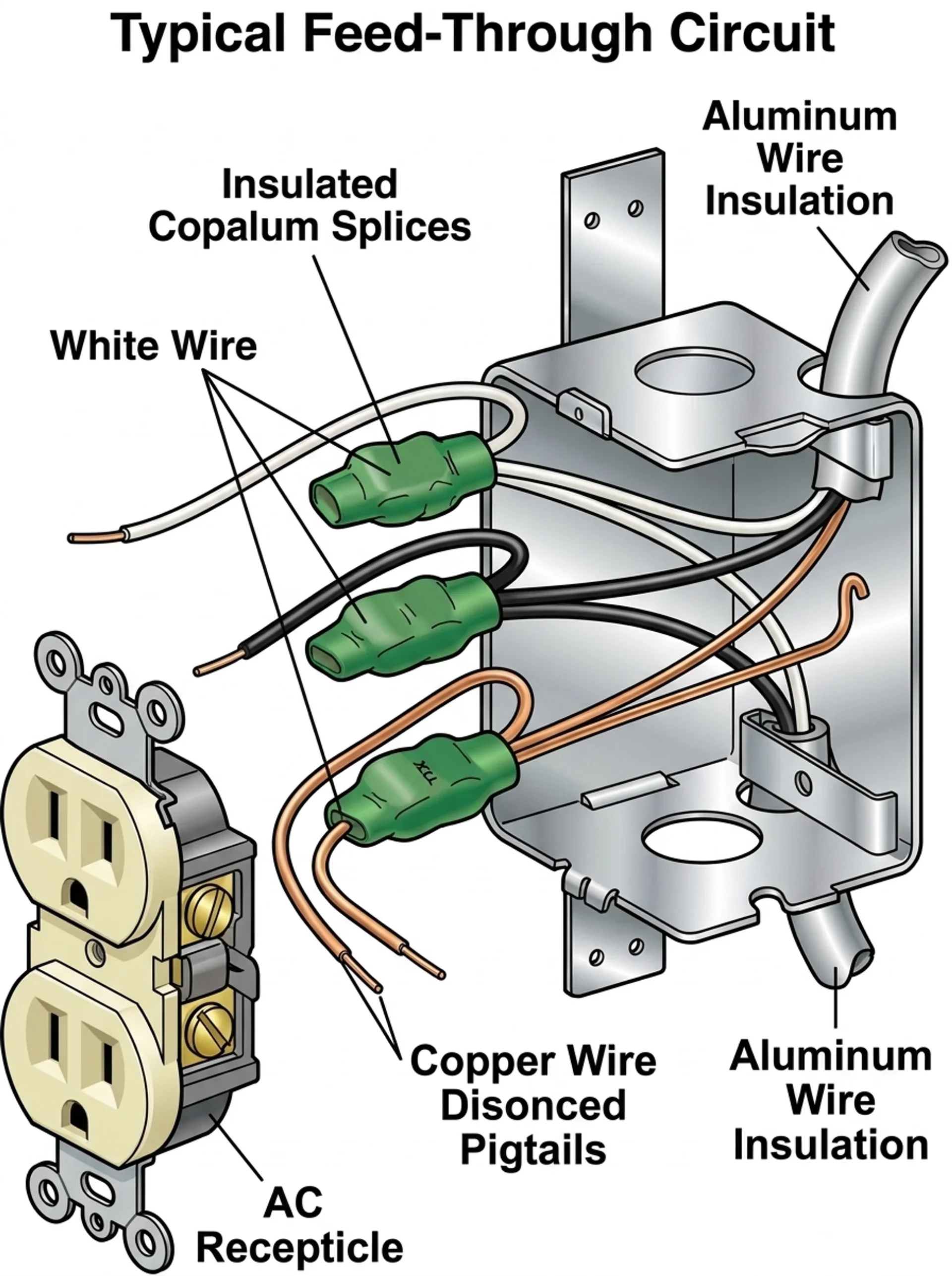 Aluminum Pigtailing - Buying Or Selling Home in Ottawa with Aluminum Wiring