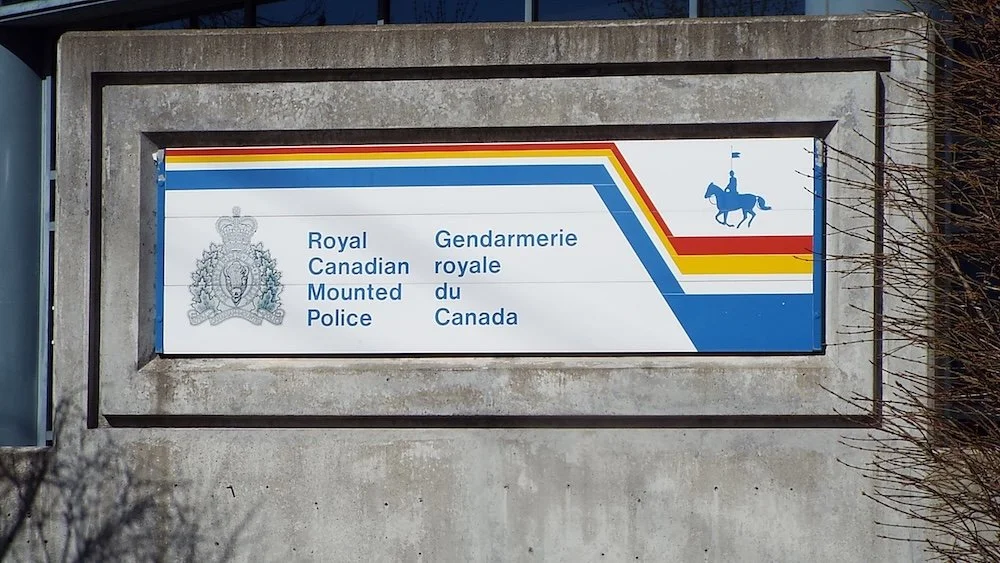Panneau de la GRC, Gendarmerie royale du Canada, relocalisation de la GRC à Ottawa
