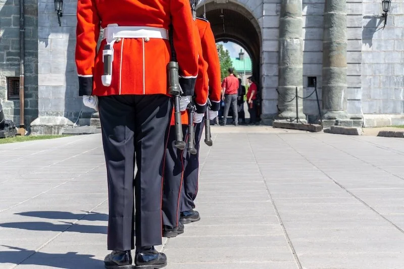 Changing Of The Guard, La Citadelle de Quebec, caf/military relocation, relocation to ottawa