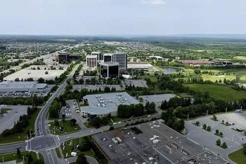 Aerial View of Kanata Tech Park