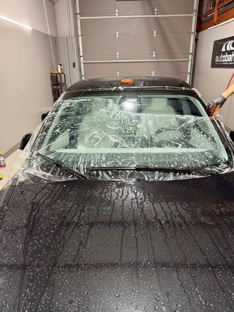 Tesla Model 3 getting Windshield Protection at PrimeVue Protection
