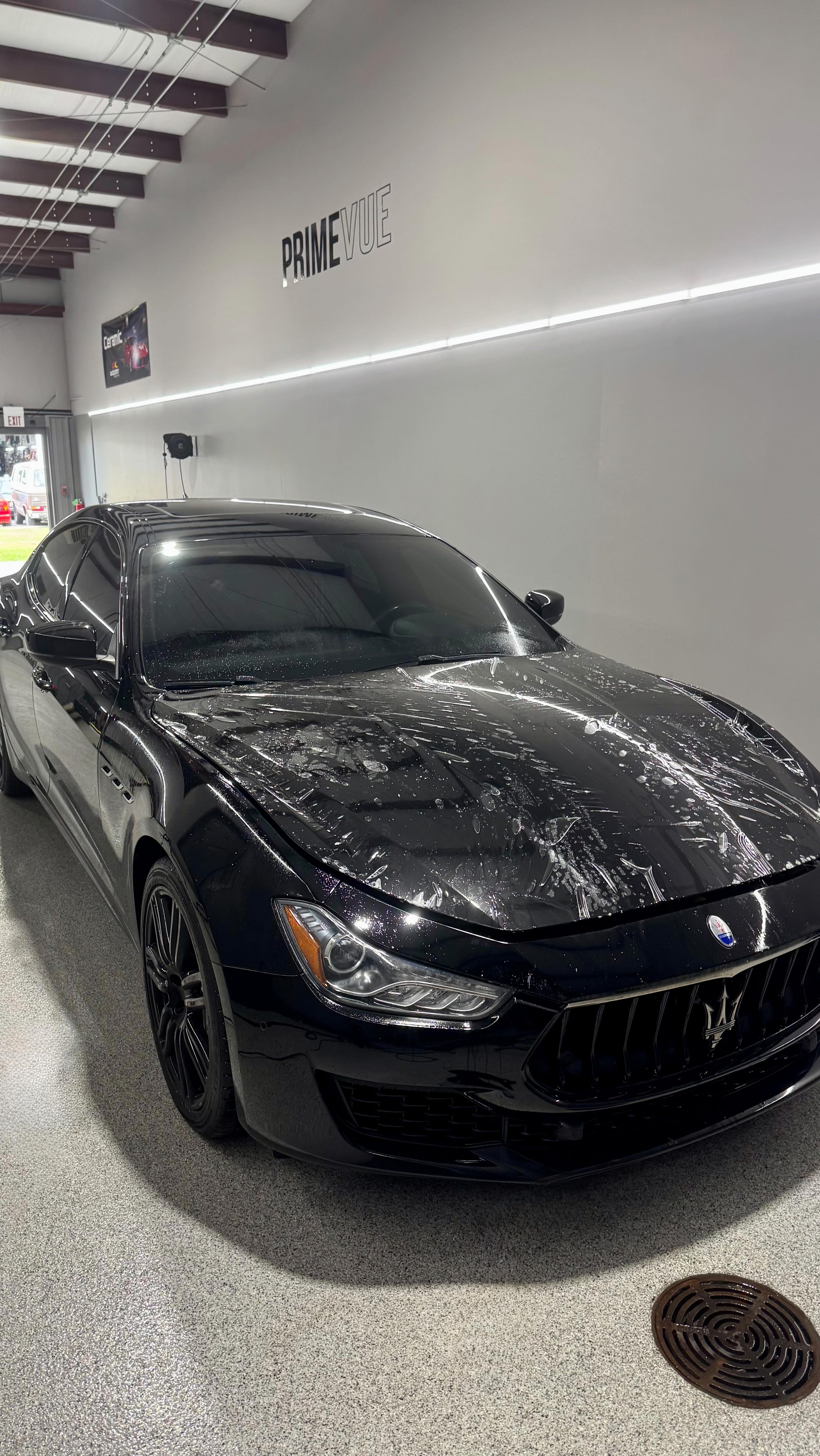 Full front PPF on this Maserati Ghibli—minimizing old rock chips and protecting against new ones. Don’t wait until it’s too late—book now and keep your paint looking flawless.
#paintprotectionfilms #ppf #ppfinstallation #mase