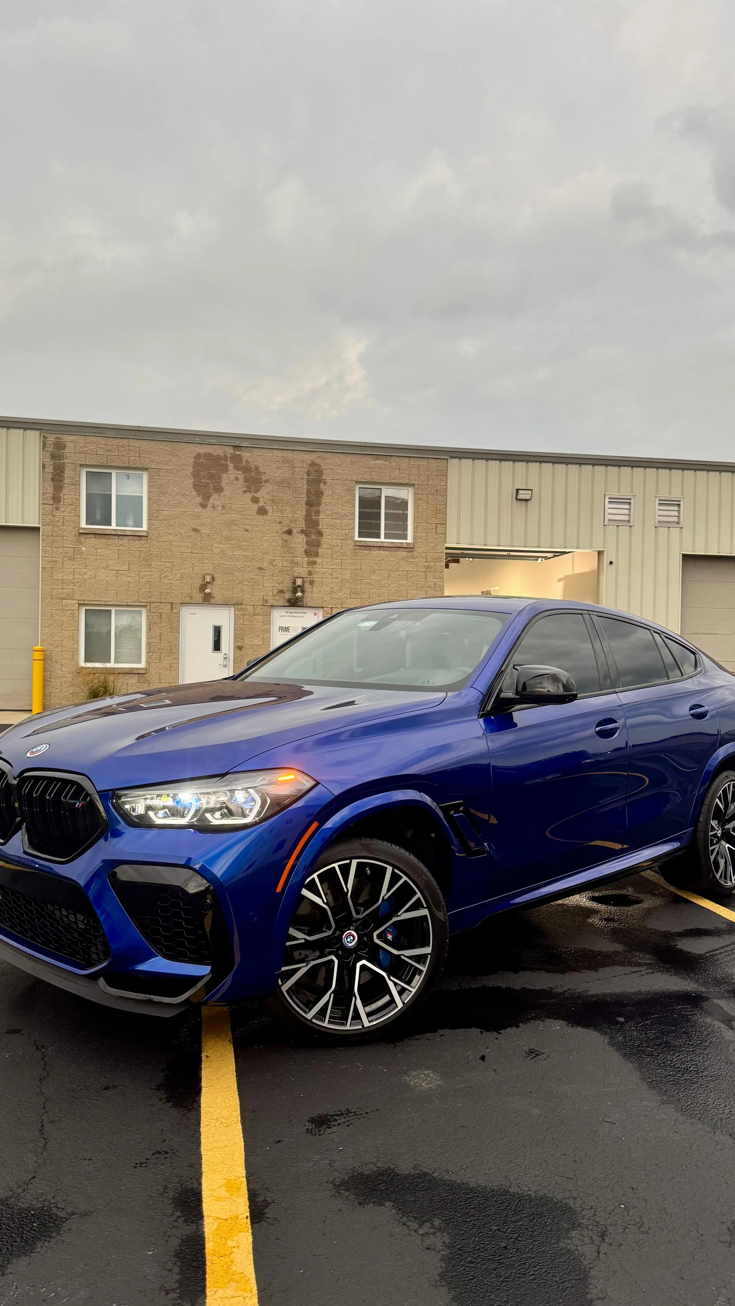 When you drive the best, you protect it with the best. PrimeVue full coverage PPF on this Marina Blue X6M โ
#bmw #bmwx6m #x6mcompetition #bmwm #bmwlove #bmwnation #paintprotectionfilm #ppf #ppfinstall #ppfexperts #fullcoverageppf #clearbra #carprote