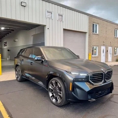 BMW XM - Full Coverage PPF in Matte | 15%/56% Ceramic i3 Window Tint