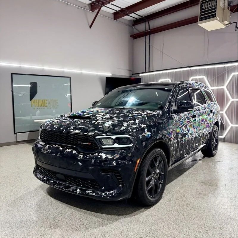 STEK DYNOcamo installed on Dodge Durango 