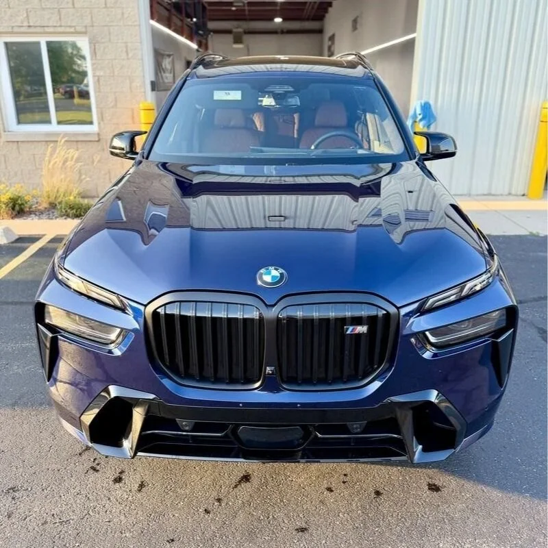 partial front on bmw x7