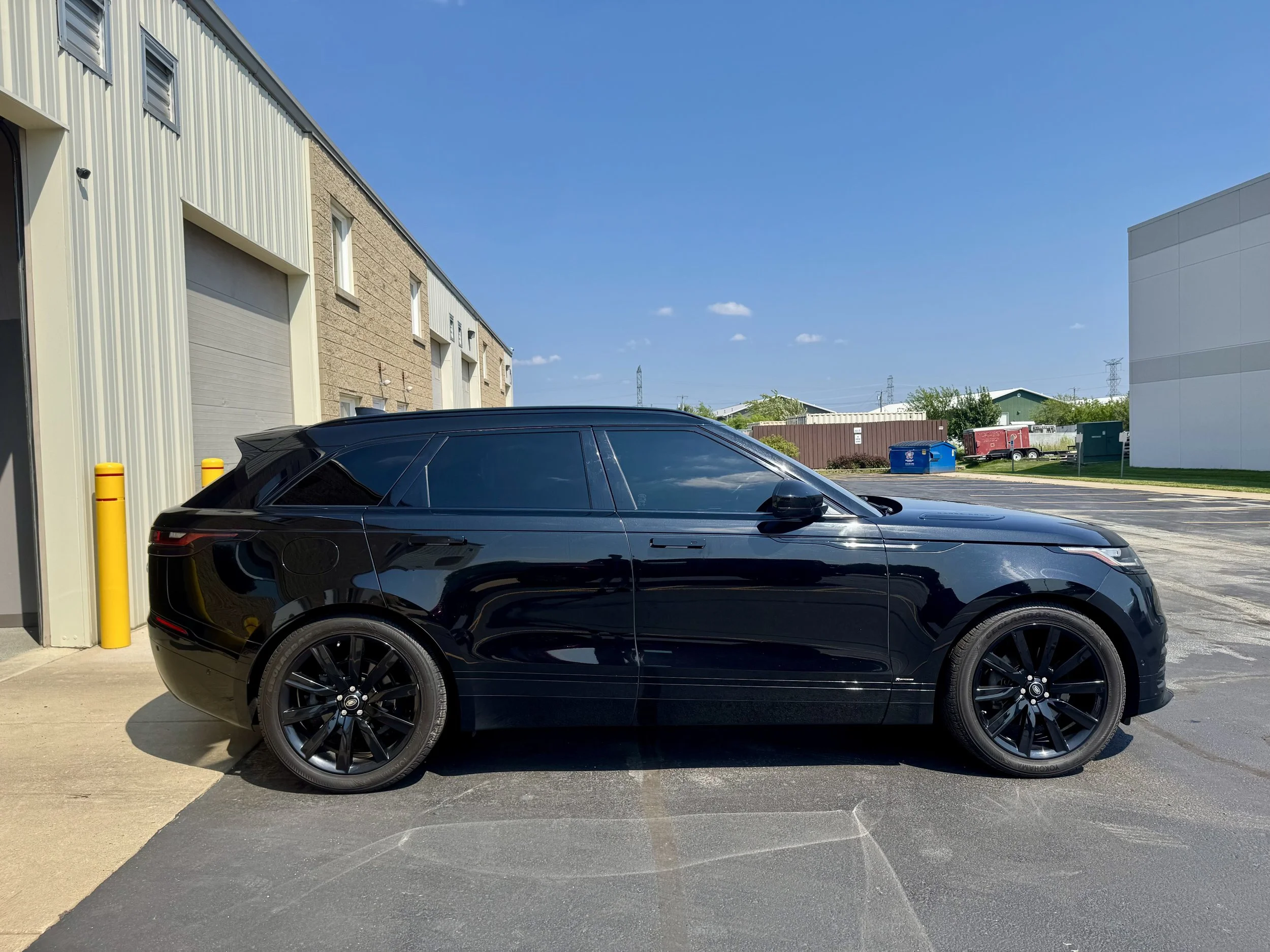 Ceramic tints range rover PrimeVue Plainfield