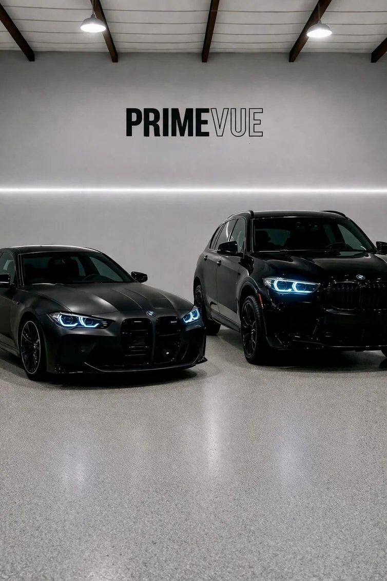 ppf, window tint, ceramic coating done at PrimeVue Protection