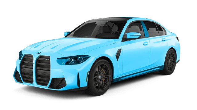 PrimeVue Full Coverage PPF package diagram covering exterior painted vehicle panels