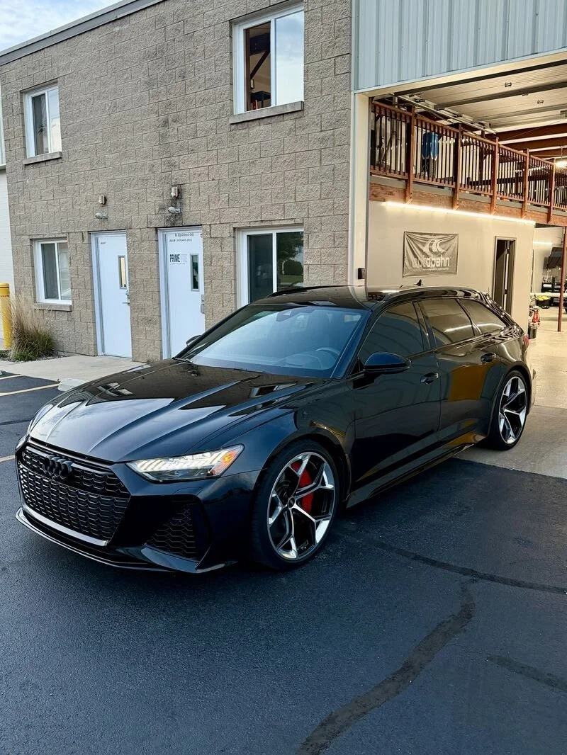 Track pack ppf done on rs6 at PrimeVue Protection