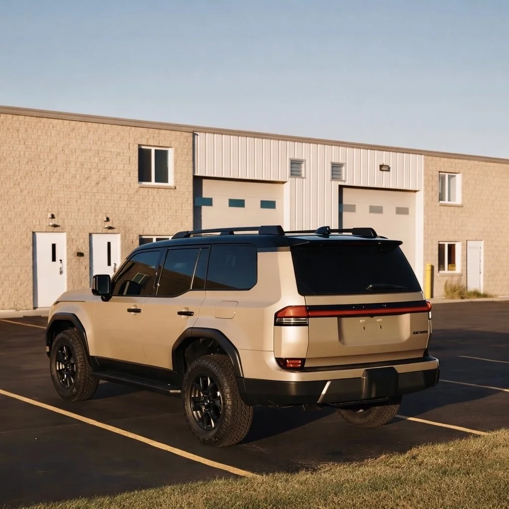 Matte Ppf on Lexus GX 550 done at PrimeVue Protection