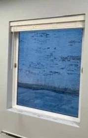 35% window film installed at commercial building by primevue protection