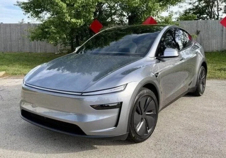 full front ppf and 5 year coating on tesla model y installed at PrimeVue Protection