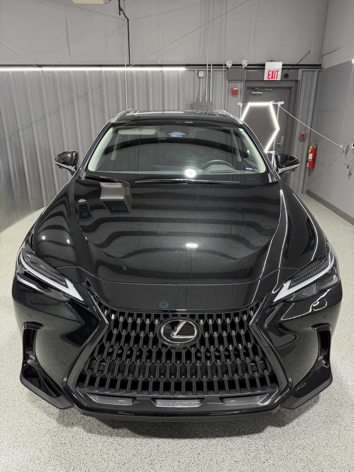Lexus NX with full front ppf and ceramic coating done at PrimeVue Protection