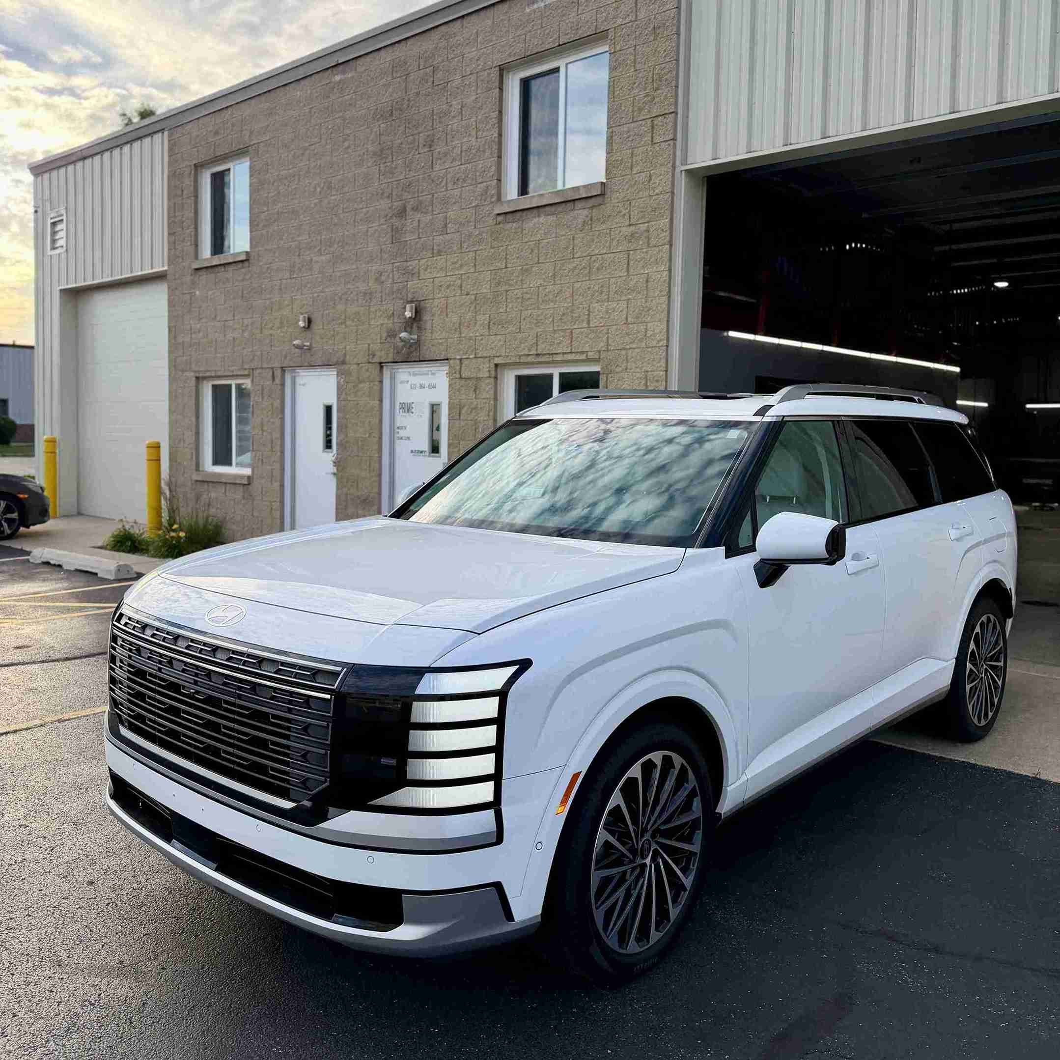 Full front ppf and 5 year coating installed at PrimeVue Protection