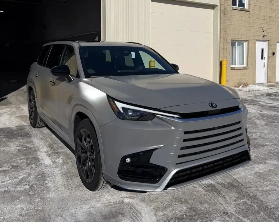 matte ppf installed at PrimeVue Protection