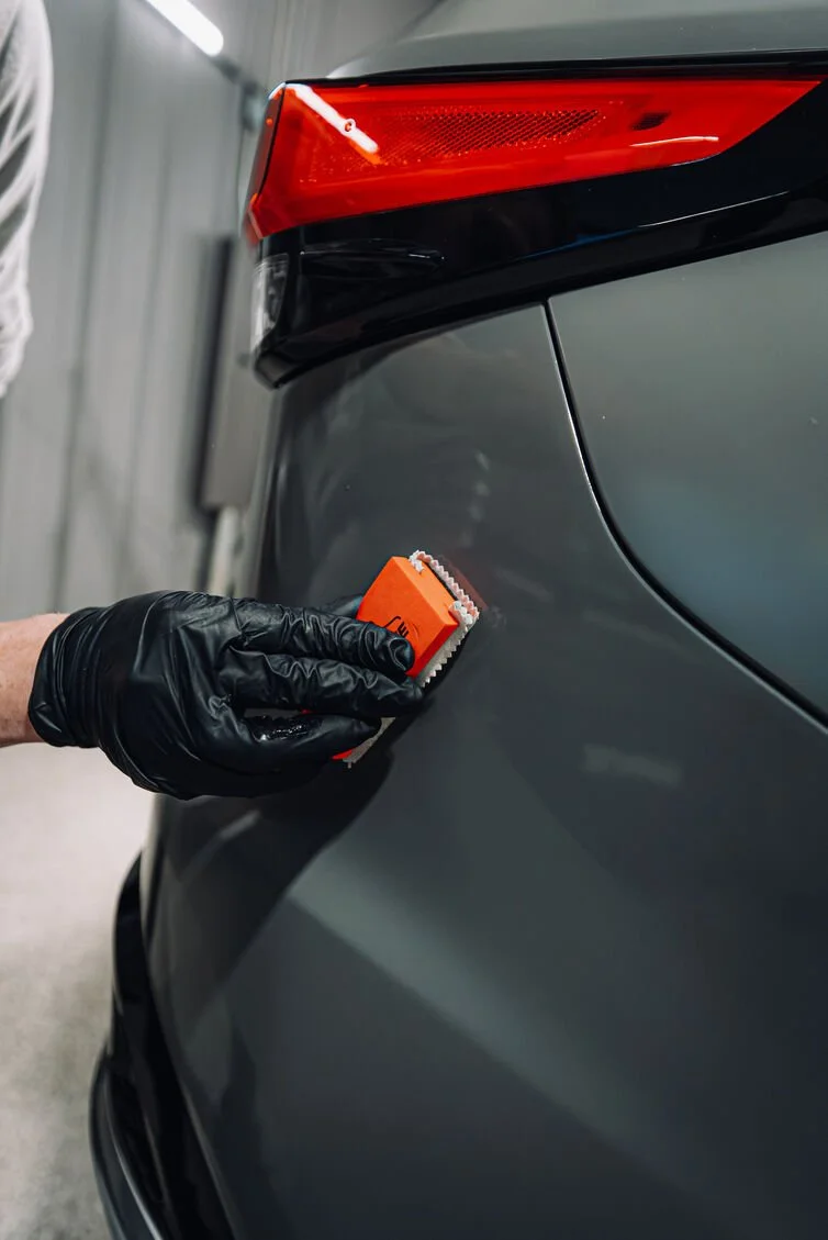 ceramic coating application at PrimeVue Protection in Naperville, IL