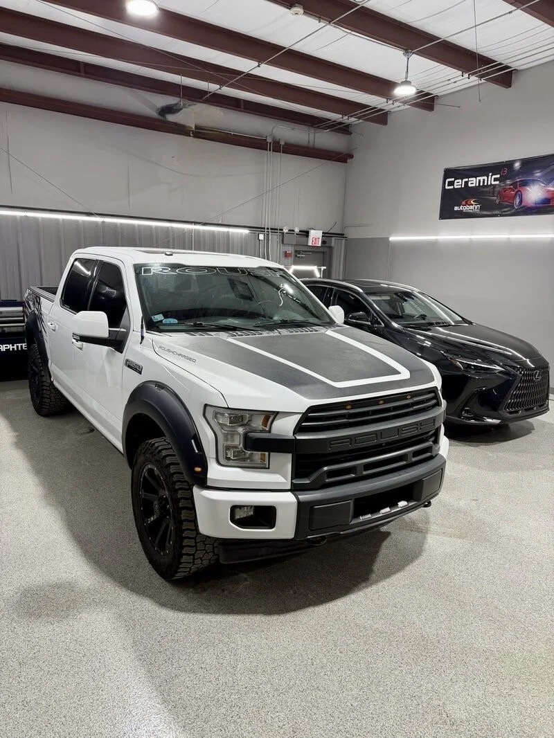 Before full coverage ppf protection done at PrimeVue Protection 