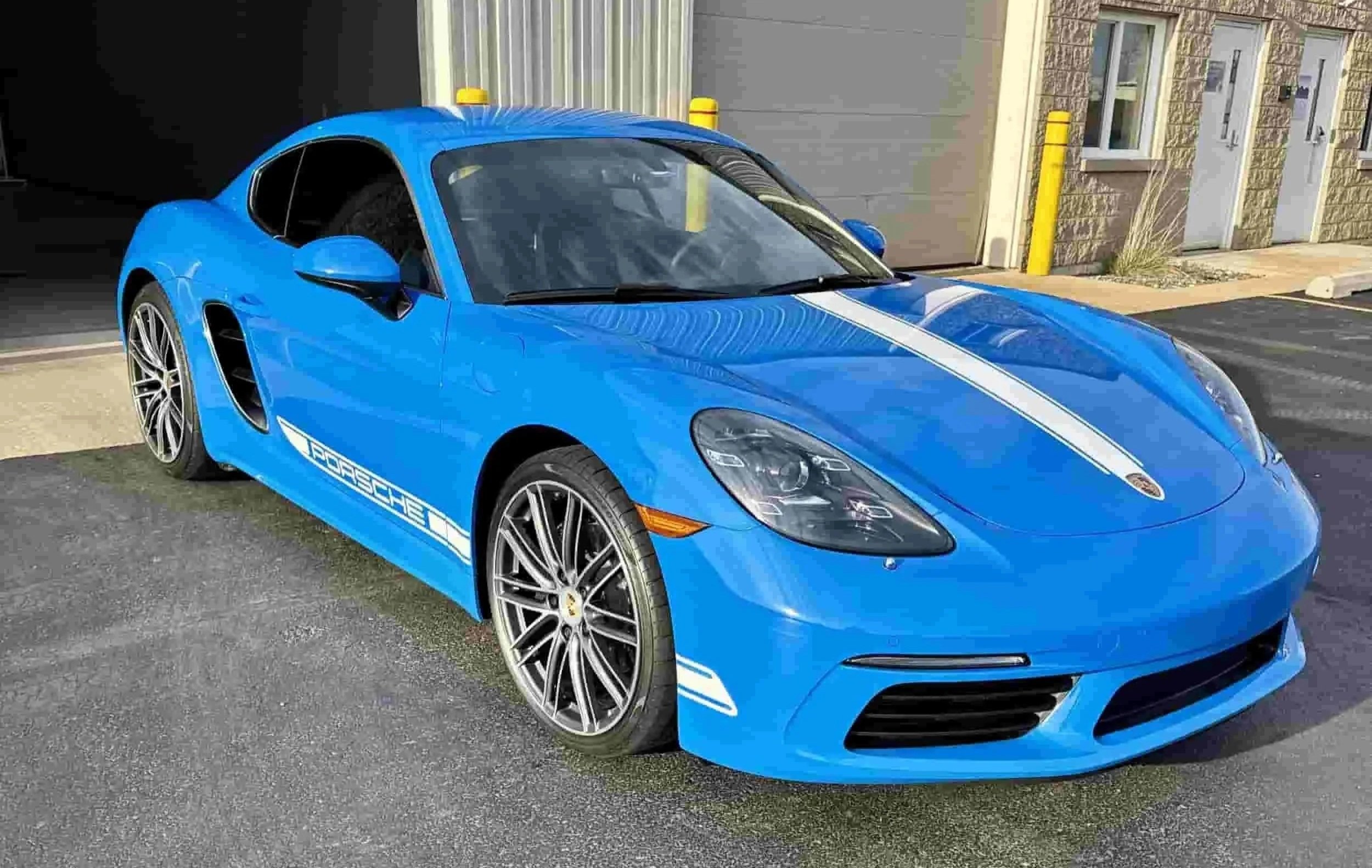 porsche ppf naperville, il primevue