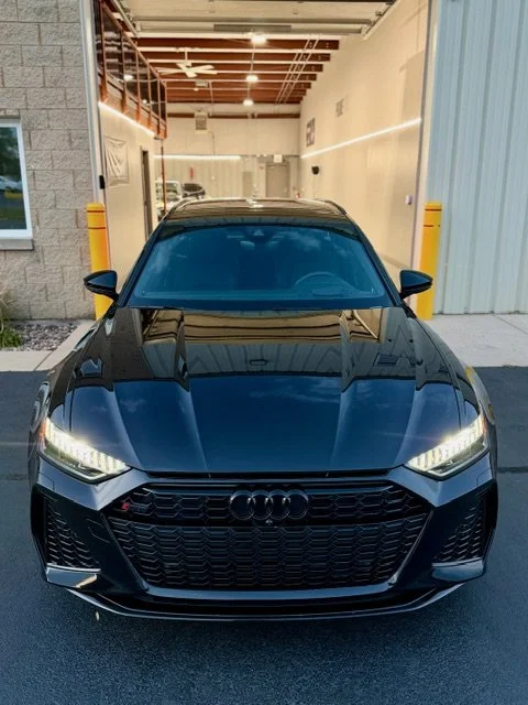 Audi RS6 PPF at PrimeVue Protection