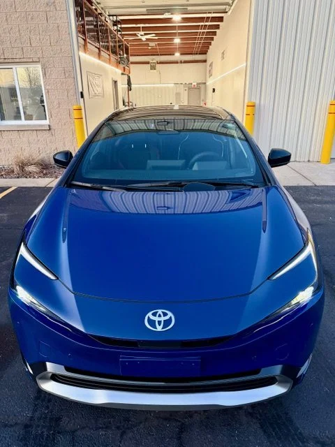 Toyota Prius - Full Coverage PPF | 30% Black Ceramic Window Tint