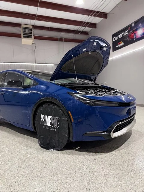 Full coverage Ppf at PrimeVue Protection 2026 Toyota Prius 