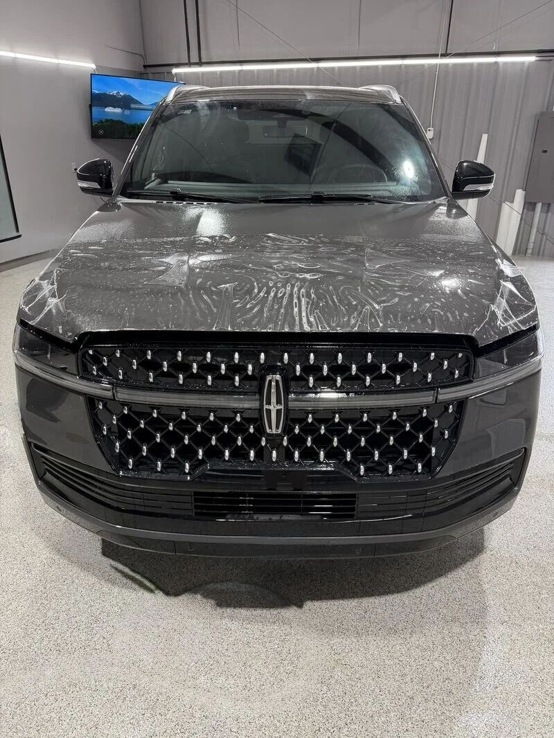 partial front ppf package done at primevue protection