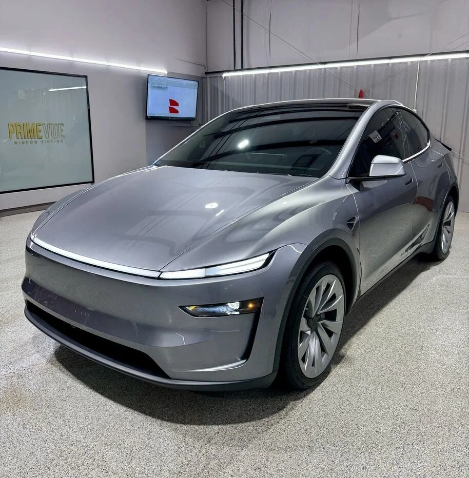 Tesla Paint Protection Film (ppf) at PrimeVue Protection
