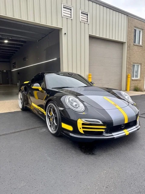 Porsche 911 Turbo S - Full Coverage PPF