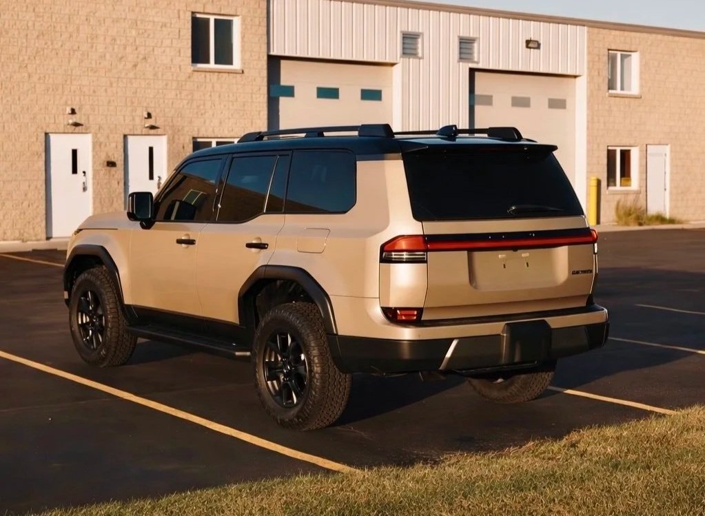 full matte ppf on lexus gx at PrimeVue Protection