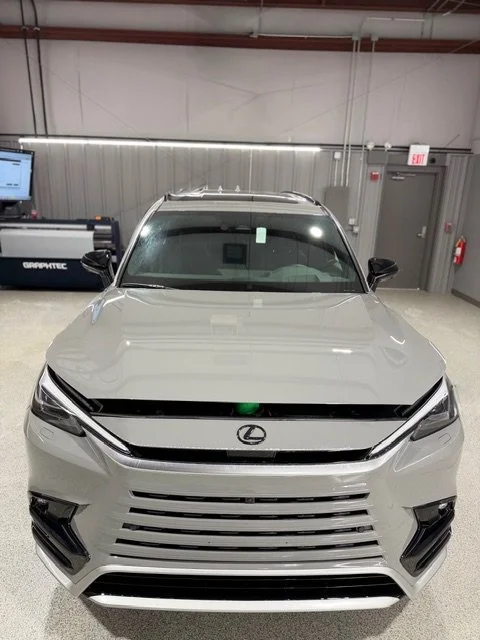 Full coverage ppf matte done at PrimeVue Protection