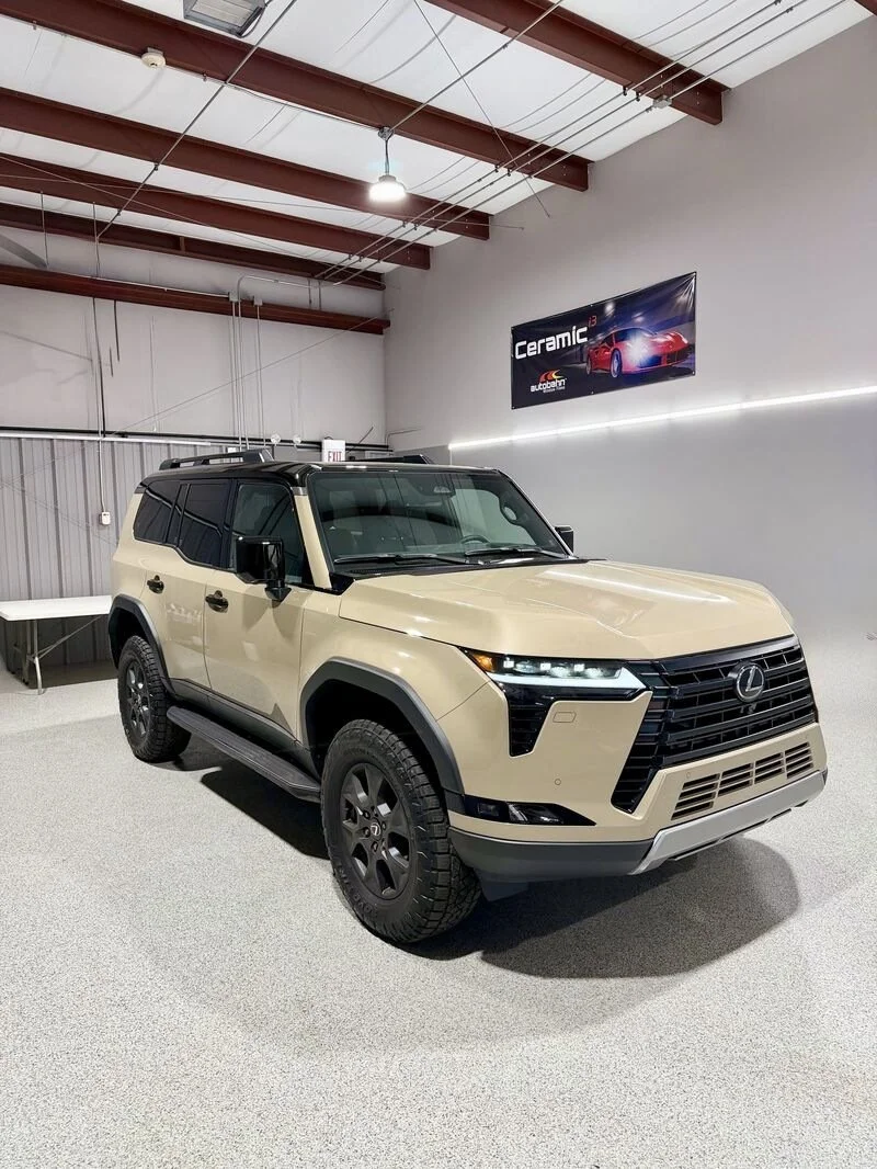 Full matte PPF installation at PrimeVue Protection 