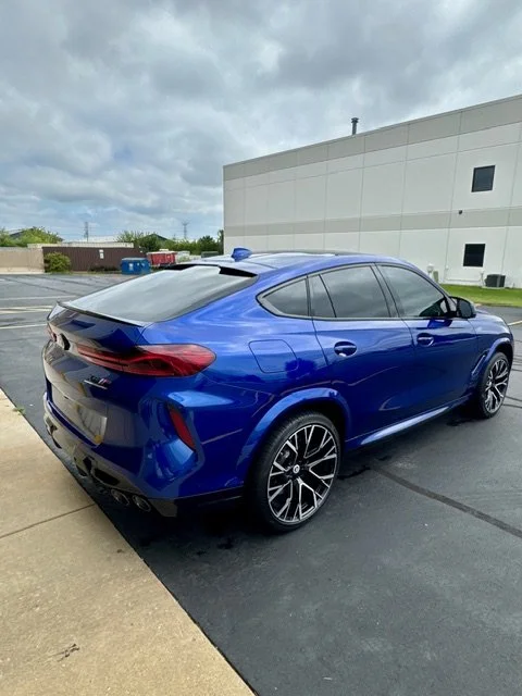 paint protection film done at PrimeVue Protection