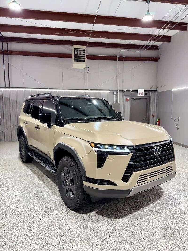 Lexus GX -Elite Protection Package | Full Matte PPF + Hart Ceramic Coating + Windshield Protection Film + Ceramic i3 Tint