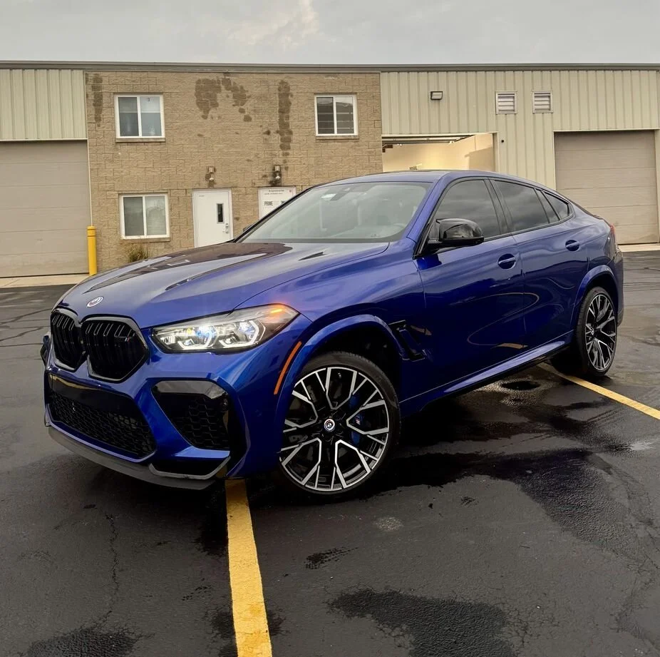 BMW X6M full coverage ppf done at PrimeVue Protection