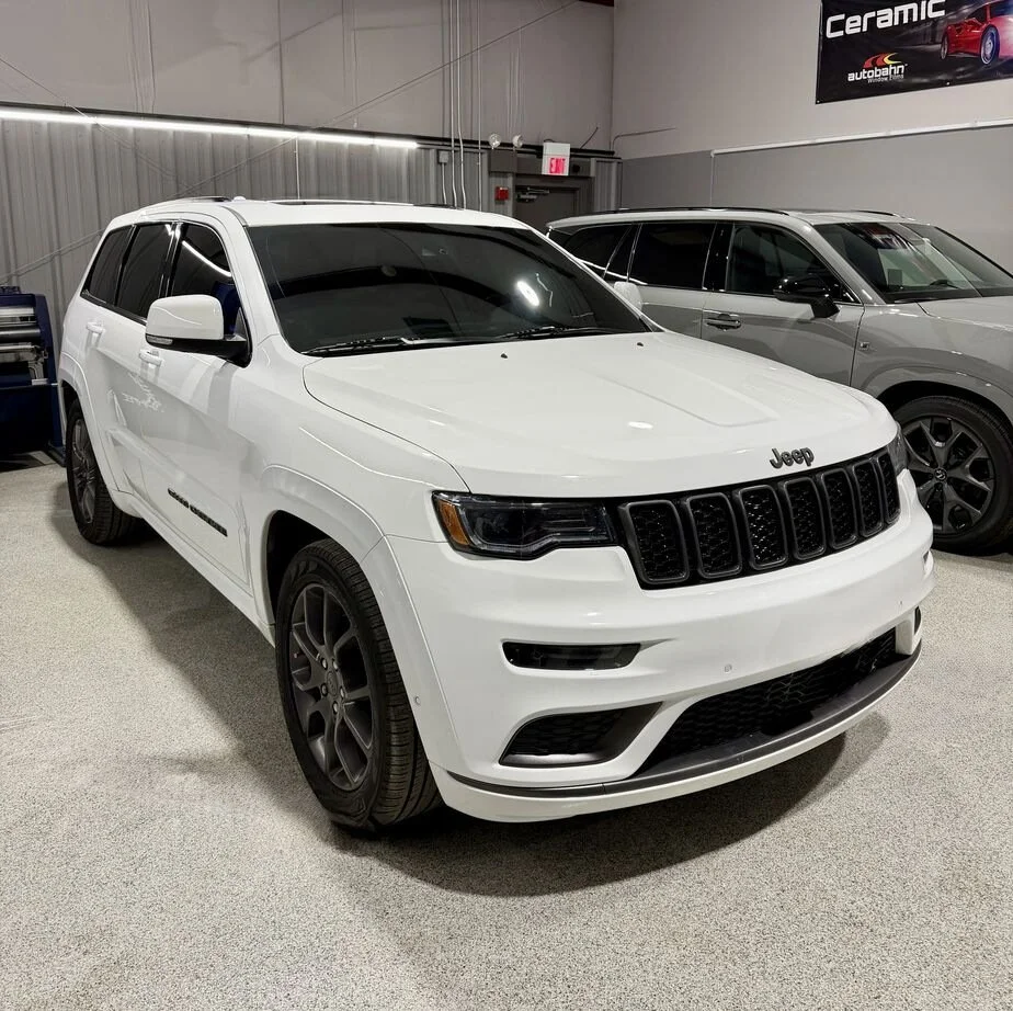 Ceramic window tints done at PrimeVue Protection