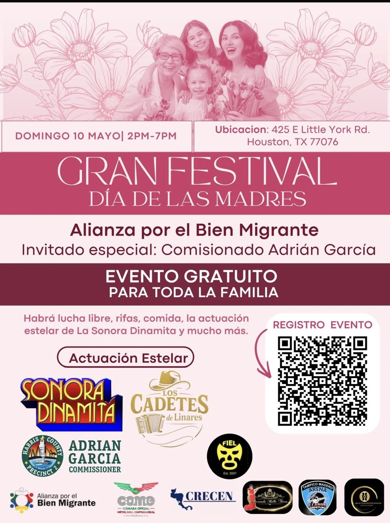 Gran Festival Dia De Las Madres