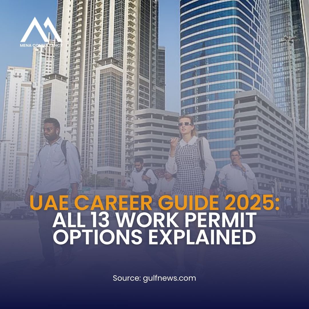 UAE Career Guide 2025: Your Complete Work Permit Handbook