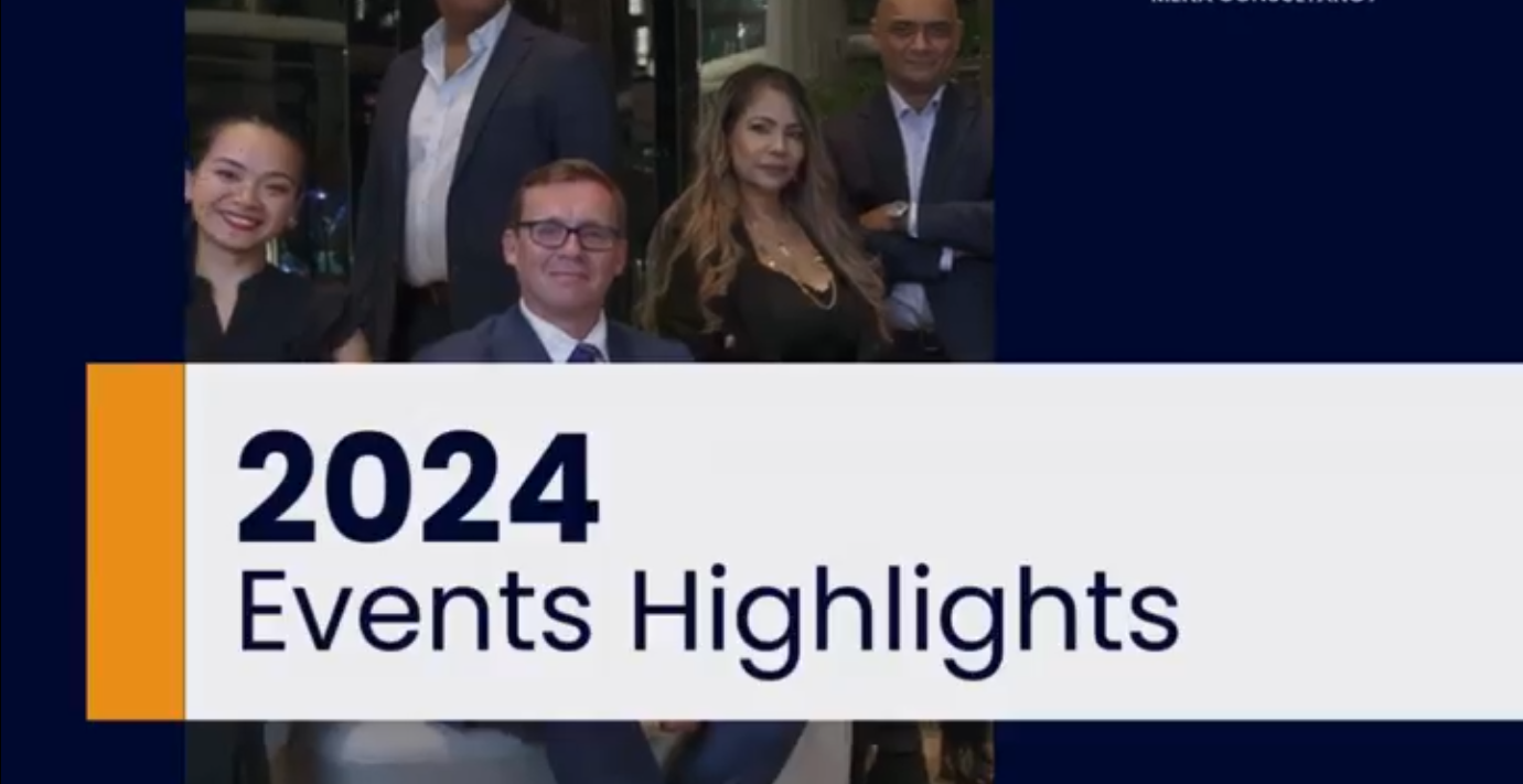 MENA Consultancy Events 2024 Highlights ✨